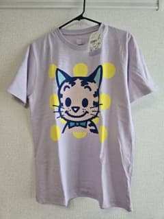 OSAMU GOODS 猫 グラニフ 半袖 Tシャツ ライトパープル Sのサムネイル