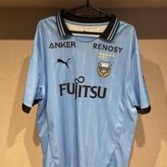 期間限定値下げ】川崎フロンターレユニフォーム2025 脇坂泰斗 4Lサイズ