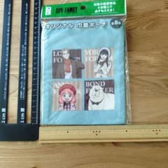 SPY×FAMILY 캐릭터 파우치