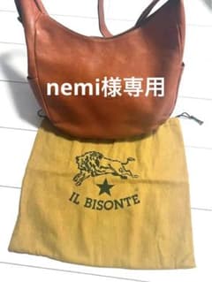 イルビゾンテ　IL BISONTE 本革　レザー　ショルダーバッグ　トートバッグのサムネイル