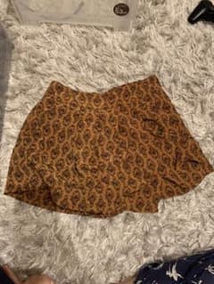 KBF 巻きスカート風パンツのサムネイル