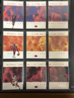 97 UPPER DECK マイケルジョーダンカード コンプリート9 - メルカリ