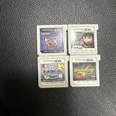 3DS 몬스터 헌터 XX 포켓 몬스터 문 루이지 맨션