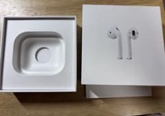 箱のみ　AirPods ケース ホワイトのサムネイル