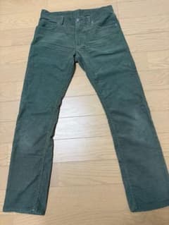 GAP 1969 コーデュロイパンツ グリーン SLIM S 30/30のサムネイル