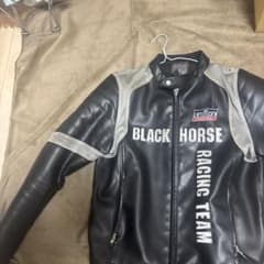KADOYA BLACK HORSE ライディングジャケット LLのサムネイル