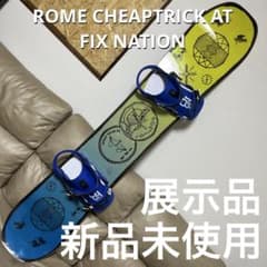 ROME CHEAPTRICK AT 153 × 展示品FIX NATION M ROME CHEAPTRICK AT 153 × 展示品FIX NATION M - メルカリ