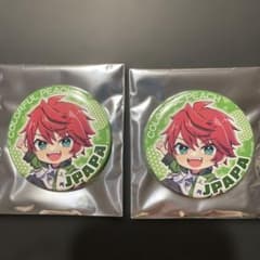 カラフルピーチ ウィンターフェア アニメイト じゃぱぱさん 缶バッジ