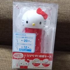 キティちゃん　綿棒ケースのサムネイル