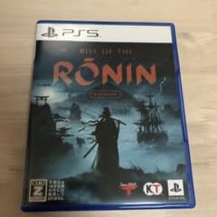 PS5 Rise of the Ronin Z versionのサムネイル