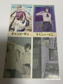 チェンソーマン　メモリアルコレクション　レゼ　デンジ デンジのメモリアルコレクション レゼ デンジ 箔押し チェンソー