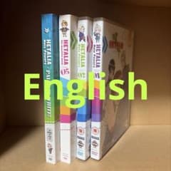 ヘタリア 北米版 アニメ DVD - メルカリ