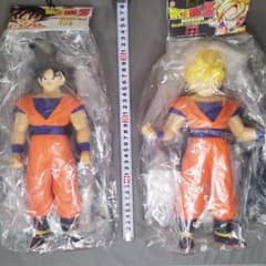 ドラゴンボールZ　ビッグサイズソフビフィギュア　全２種のサムネイル