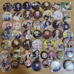 東京リベンジャーズ 缶バッジ まとめ セットのサムネイル