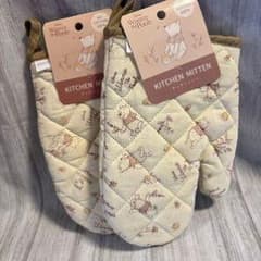 くまのプーさん キッチンミトン 2個セット