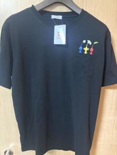ピクミン ポケット付き半袖Tシャツ XLサイズ しまむら 追跡有り 匿名配送のサムネイル