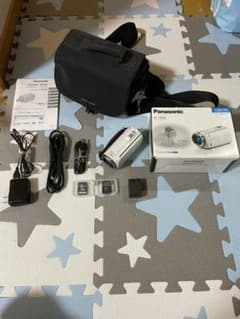 minni様専用カメラ　パナソニック　美品　欠品なし　HC-V360Mのサムネイル