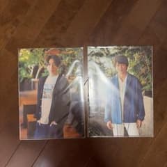 嵐 嵐フェス 2020 クリアファイル 相葉雅紀 櫻井翔 2枚セットのサムネイル