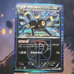 ポケモンカード ブラッキー R BW8 ライデンナックル 031/051 - メルカリ