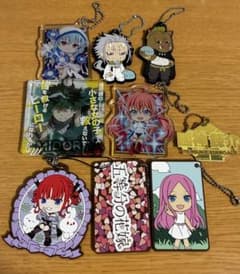 キャラクターキーホルダー（ストラップ）セットのサムネイル