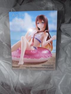 STEINS; GATE Aqua Float Girls 피규어 마키세 홍리스
