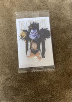 【匿名発送】DEATHNOTE ウエハース シークレット