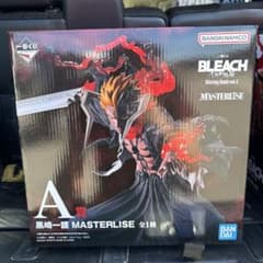 一番くじ BLEACH A賞 黒崎一護 MASTERLISEのサムネイル