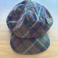 familiar キッズ キャップ チェック 49-51cmのサムネイル