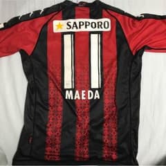 コンサドーレ札幌 2012年 レプリカユニフォーム #11 前田俊介 Lサイズのサムネイル