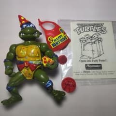 タートルズPlaymates TMNT Birthday Leonardo★のサムネイル
