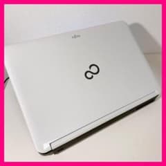 FUJITSU Corei7 SSD250GB カメラ 8GB 白 - メルカリ