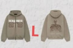 Lady Gaga The MAYHEM ZIP HOODIE L ベージュ - メルカリ