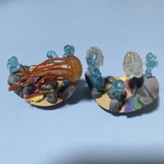 クラゲ フィギュア 2種セットのサムネイル