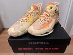 Anta Shock Wave 5 'Sand lizard'のサムネイル