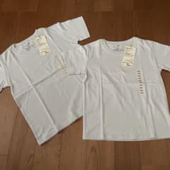 Tシャツ (120cm 130cm) 2枚セットのサムネイル