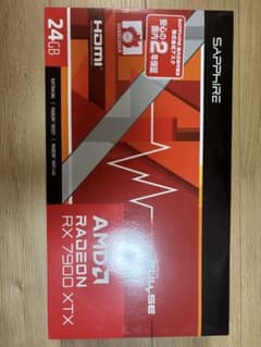 SAPPHIRE PULSE Radeon RX 7900 XTXのサムネイル