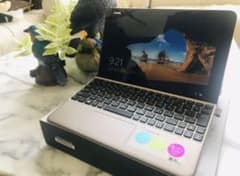 ASUS transbook mini T102HA-128S 軽量　パソコンのサムネイル