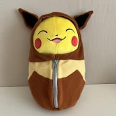 이브이 침낭 피카츄 봉제인형 네부쿠로 컬렉션 이브이