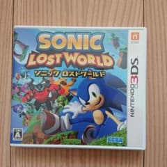 ソニック ロストワールドのサムネイル