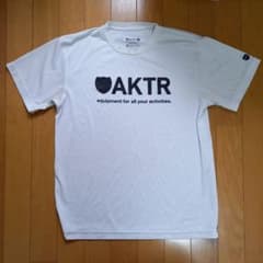 AKTR アクター Tシャツ 白 Sのサムネイル