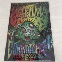 WANIMA DOMINATOR TOUR 2019-20 クリアファイルのサムネイル