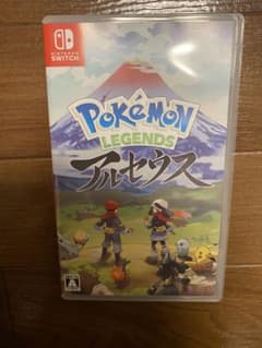 ポケモンレジェンズ アルセウス Nintendo Switchのサムネイル