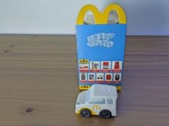 ハッピーセット ミニチュア マクドナルド マクドナルドカーのサムネイル