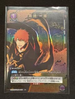 ユニオンアリーナ BLEACH ブリーチ 黒崎一護 R✩ パラレル - メルカリ