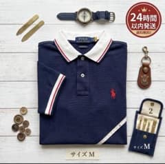 Polo Ralph Lauren ポロシャツ ネイビーのサムネイル