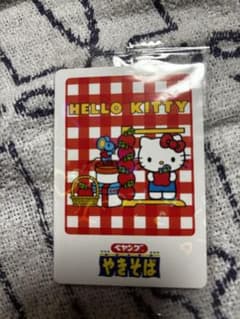 ペヤング × HELLO KITTY カードのサムネイル