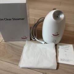 美品　Skin Clear Steamer フェイススチーマー 本体のサムネイル