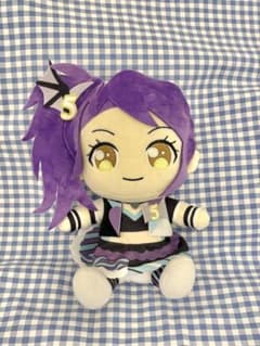 プリパラ 5周年 おすわりぬいぐるみ シオン - メルカリ