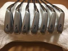 タイトリスト みほ様専AP2 712 FORGED アイアンセット(5〜P)のサムネイル