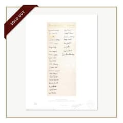 【世界限定250枚】ミナリマ　アートプリント　ダンブルドア軍団　不死鳥の騎士団 世界限定250枚】ミナリマ アートプリント ダンブルドア軍団 不死鳥の